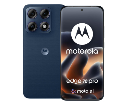 Smartfon Motorola edge 70 Pro 5G 8/256GB Titan 144Hz